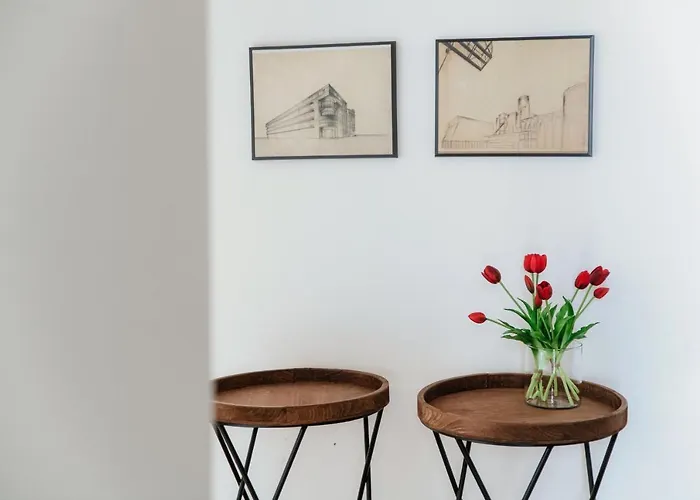 Lake View - Downtown Lägenhet *